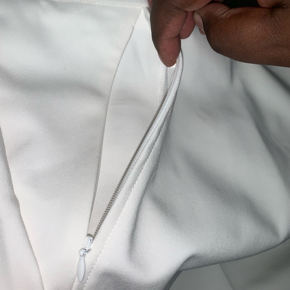 🌟Rafaella White Crop pants - Picture 6 of 7